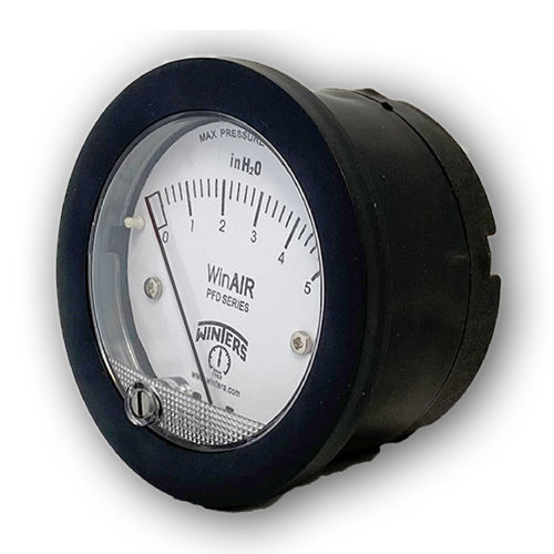Manomètre compact - PFD WinAIR - WINTERS INSTRUMENTS - différentiel / analogique / à cadran
