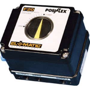 Positionneur électropneumatique - Posiflex - EL-O-MATIC - 1 axe / analogique