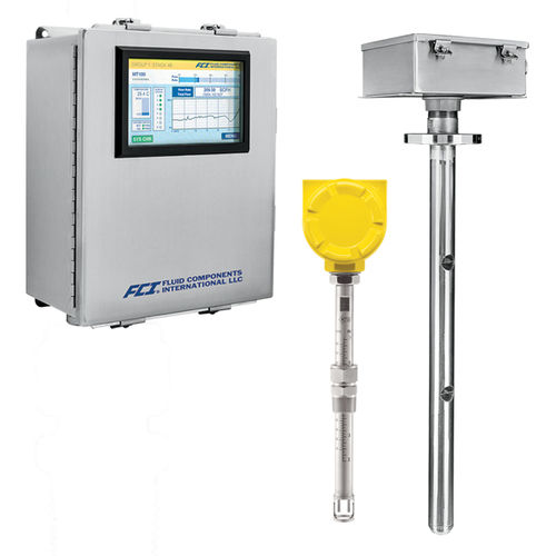 Débitmètre thermique - MT100 series - FCI Fluid Components International - massique / pour gaz / DN50 - 2"