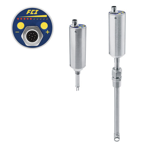 Débitmètre thermique - FS10i  - FCI Fluid Components International - massique / pour gaz / à insertion