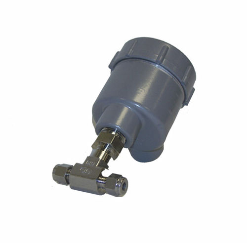 Débitmètre massique - FCI Fluid Components International - pour gaz / en ligne / en acier inoxydable