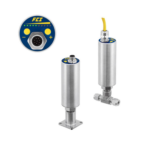 Contrôleur de débit à dispersion thermique - FS10A  - FCI Fluid Components International - pour gaz / pour air / pour liquides