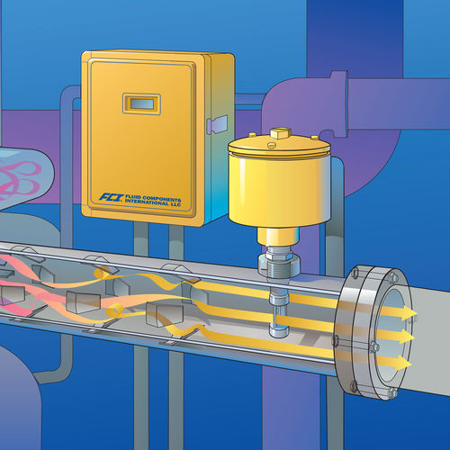 Conditionneur d'écoulement pour mesure de débit - VORTAB®  - FCI Fluid Components International
