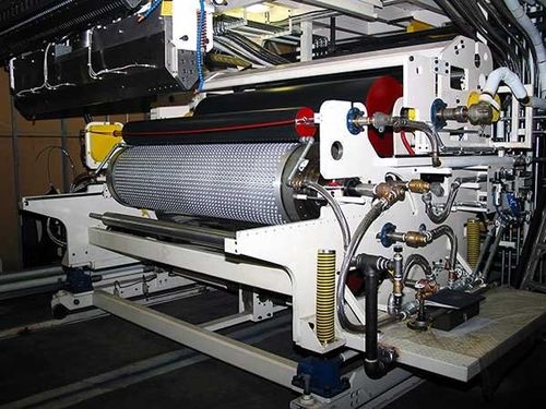 Ligne d'extrusion multicouche - Marathon’s - Alpha Marathon Technologies Group, Inc. - de film à plat / pour thermoplastiques / pour film bulles