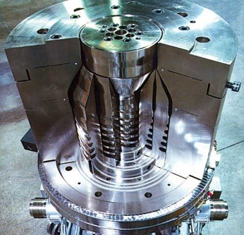 Filière d'extrusion pour film soufflé - Alpha Marathon Technologies Group, Inc.