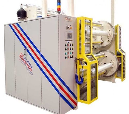 Enrouleuse de film - Alpha Marathon Technologies Group, Inc. - pour ligne d'extrusion