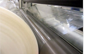 Ligne d'extrusion de film à plat - Alpha CPP series - Alpha Marathon Technologies Group, Inc. - pour PP / multicouche