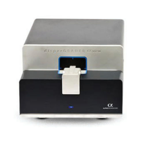 Microscope optique - DisperGrader - Alpha Technologies U.K. - de laboratoire / de paillasse / de petite dimension