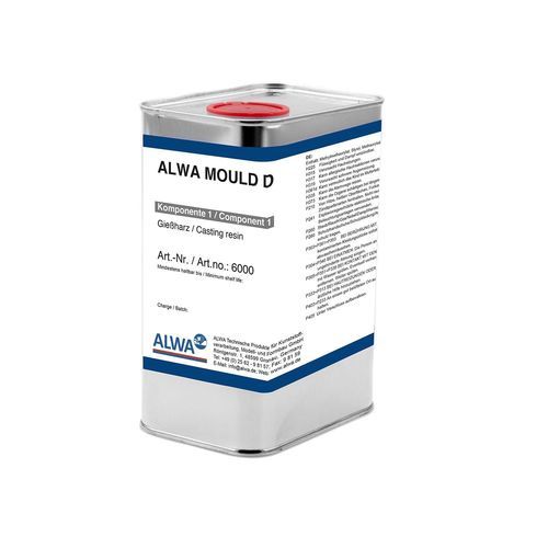 Résine acrylique - D  - ALWA Technische Produkte für Kunststoffverarbeitung - pour le moulage / à couler / monocomposant