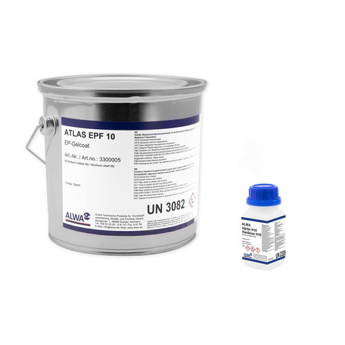 Résine époxy - EPF 10 - ALWA Technische Produkte für Kunststoffverarbeitung - pour le moulage