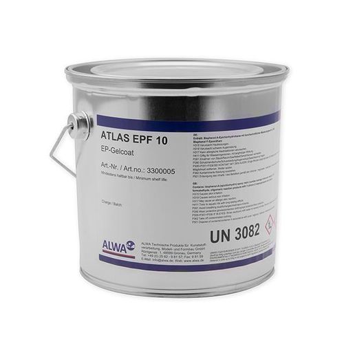 Gelcoat époxy - EPF 10 - ALWA Technische Produkte für Kunststoffverarbeitung