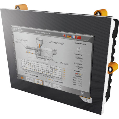 IHM à écran tactile résistif - C series - B&R Industrie-Elektronik - tactile multi-touch / encastrable / embarqué