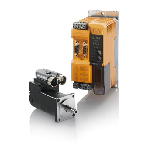 Moteur universel - 8LVA series - B&R Industrie-Elektronik - triphasé / 80 V / IP54
