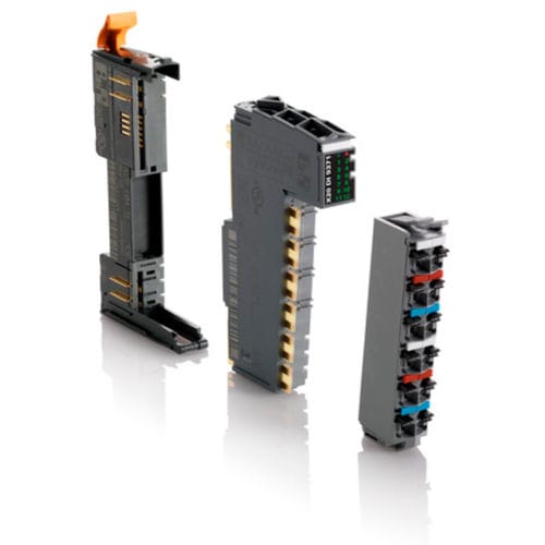 Système d’entrées/sorties bus de terrain - X20 series  - B&R Industrie-Elektronik - déportées / standard / jumper