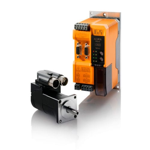 Contrôleur de mouvement 2 axes - ACOPOSmicro - B&R Industrie-Elektronik - pas à pas / avec E/S / de déclencheur