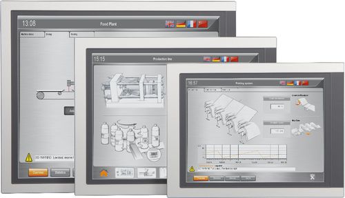 IHM à écran tactile résistif - B&R Industrie-Elektronik - encastrable / 800 x 480 / 1024 x 768
