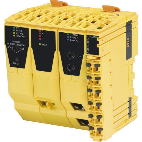 Système de sécurité configurable - X20 series - B&R Industrie-Elektronik - intelligent