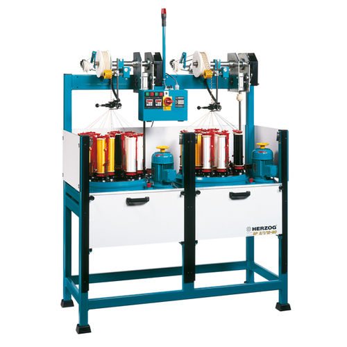Machine de tressage de corde - SP 2/1/12-90 - HERZOG GmbH