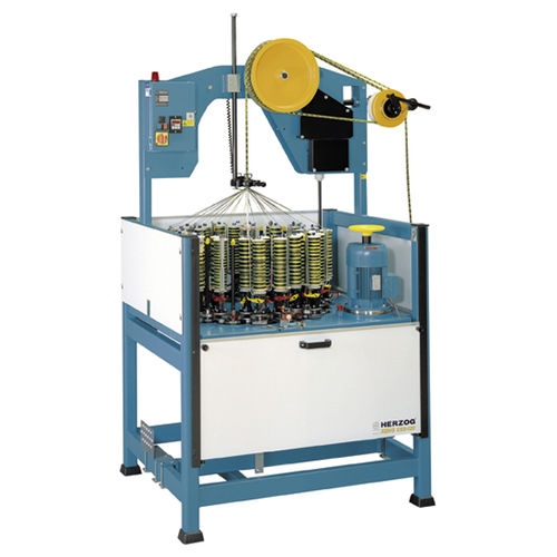 Machine de tressage de corde - SENG 1/32-120 - HERZOG GmbH