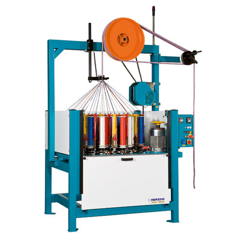 Machine de tressage de corde - SENG 1/32-160 - HERZOG GmbH