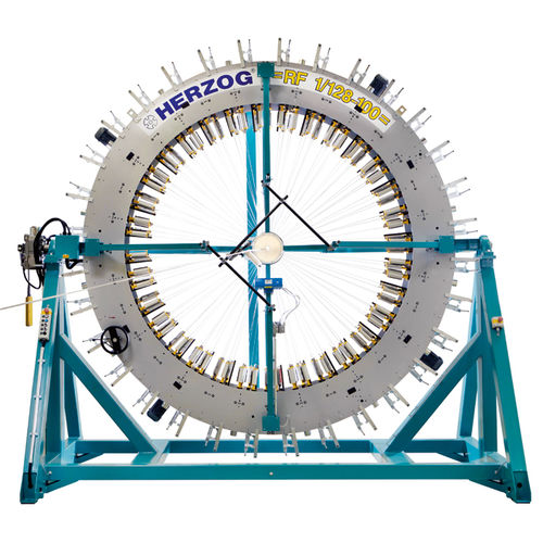 Machine de tressage radiale - RF 1/128-100 - HERZOG GmbH