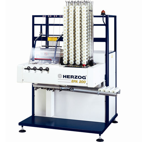 Enrouleuse de fils textiles - SPA 200 - HERZOG GmbH - automatique