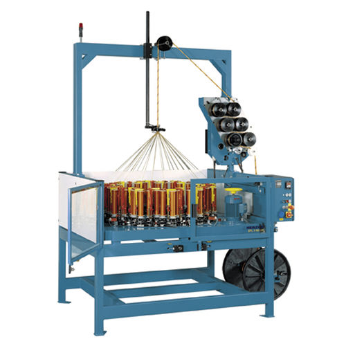 Machine de tressage circulaire - SFL 1/48-120 - HERZOG GmbH