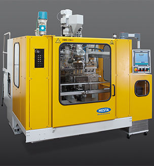 Extrudeuse-souffleuse - HMD310/E, HMD360/E - Hesta Blasformtechnik GmbH & Co. KG - à station double