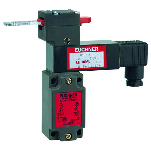 Interrupteur unipolaire - NZ1VZ-2131E3VSE04-M - EUCHNER GmbH + Co. KG - IEC / IP65 / à LED