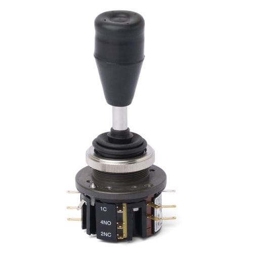 Joystick switch - WKS1234DV  - EUCHNER GmbH + Co. KG - avec boutons / encastrable