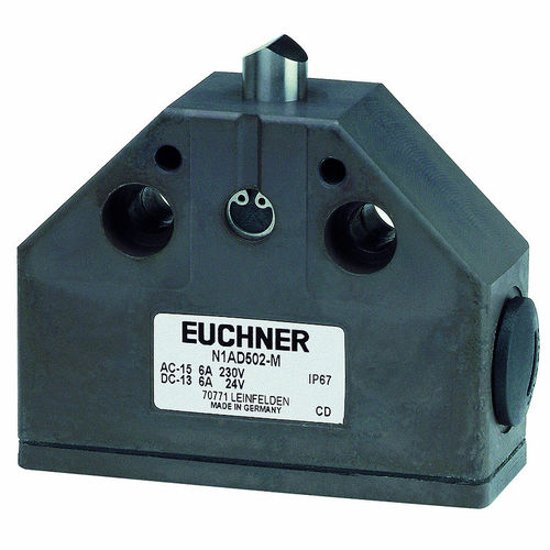 Contact fin de course IP67 - N1AD502-M - EUCHNER GmbH + Co. KG - robuste / mécanique / en acier inoxydable