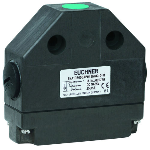 Contact fin de course IP67 - ENA10B050UP048LKK10-M  - EUCHNER GmbH + Co. KG - sans contact