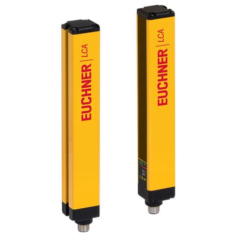 Barrière immatérielle de sécurité - LCA-2TR-40-1060-AP-156653 - EUCHNER GmbH + Co. KG - multifaisceau / type barrage / IP65