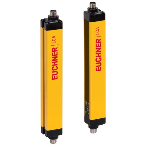 Barrière immatérielle de sécurité - LCA-4TR-M-14-1060-AP-156595 - EUCHNER GmbH + Co. KG - multifaisceau / type barrage / IP65