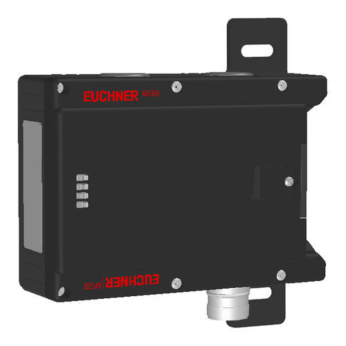 Serrure à pêne - MGB-L0-APA-AA1A2-S1-R-112596 - EUCHNER GmbH + Co. KG - électromécanique / pour porte / en zinc