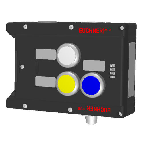 Serrure électromécanique - MGB-L0-APA-AA6A1-S3-L-110547 - EUCHNER GmbH + Co. KG - à pêne / à boutons / pour porte