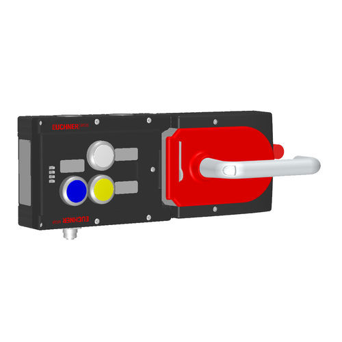 Serrure électromécanique - MGB-L0H-APA-R-110550 - EUCHNER GmbH + Co. KG - à pêne / à poignée / à boutons