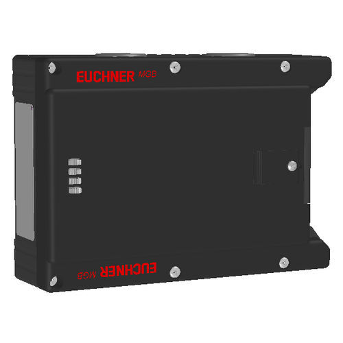 Serrure électromécanique - MGB-L0-ARA-AA1A1-M-105331 - EUCHNER GmbH + Co. KG - pour porte / en zinc / en acier inoxydable