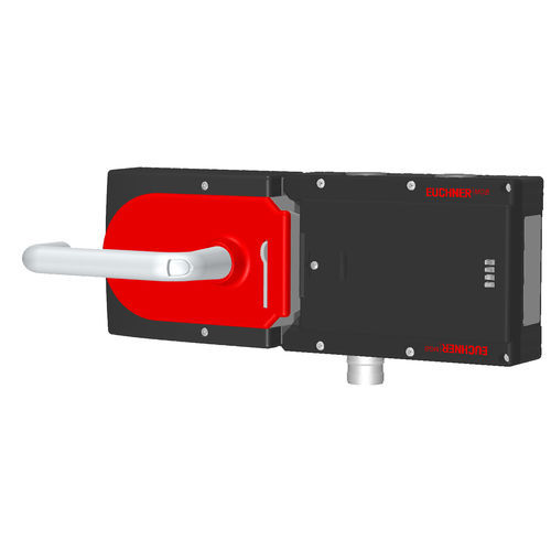 Serrure à poignée - MGB-L0H-ARA-L-110952 - EUCHNER GmbH + Co. KG - électromécanique / pour porte / en zinc