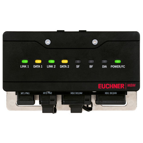 Module d'interface bus - MBM-PN-S3-MLI-3B-156310 - EUCHNER GmbH + Co. KG - ProfiNet