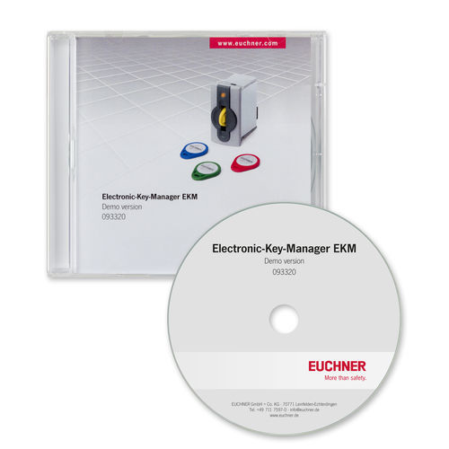 Logiciel de gestion - ANWPG  - EUCHNER GmbH + Co. KG - de programmation / de visualisation / de base de données ODBC