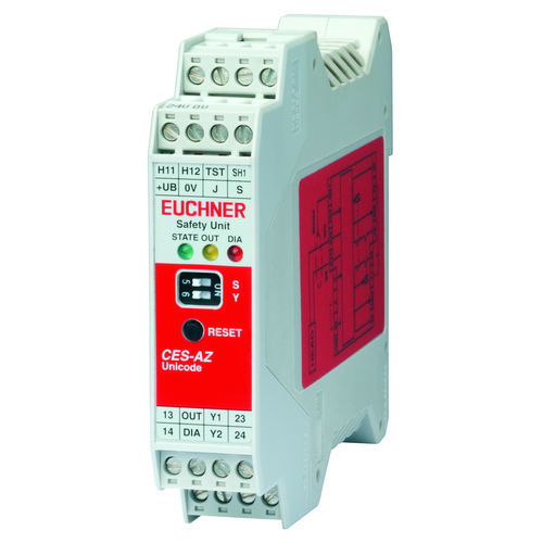 Unité d'évaluation - CES-AZ-AES-01B - EUCHNER GmbH + Co. KG