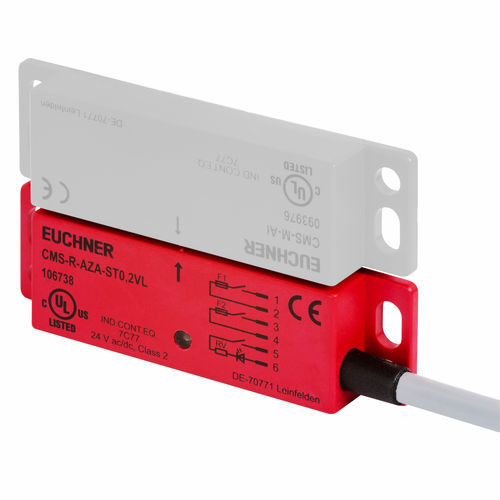 Interrupteur reed - CMS-R-AXD-03V - EUCHNER GmbH + Co. KG - multipolaire / IEC / IP67