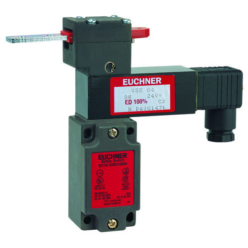 Interrupteur de sécurité - NZ1VZ-2131E3VSE07-M - EUCHNER GmbH + Co. KG - unipolaire / IP65 / par solénoïde