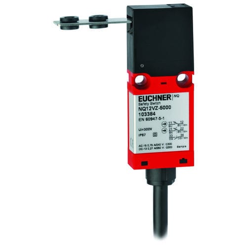 Interrupteur de sécurité - NQ11VZ-5000 - EUCHNER GmbH + Co. KG - unipolaire / renforcé / IP67