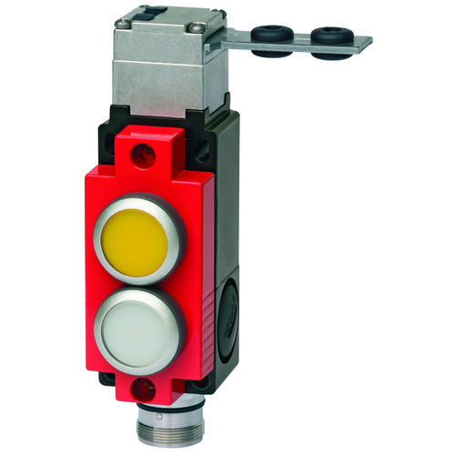 Interrupteur unipolaire - SGA2A-2121ARC18-EXT5 - EUCHNER GmbH + Co. KG - IP54 / lumineux / AC