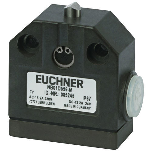 Contact fin de course à came tournante - NB01D556-M - EUCHNER GmbH + Co. KG - IP67 / de sécurité / mécanique