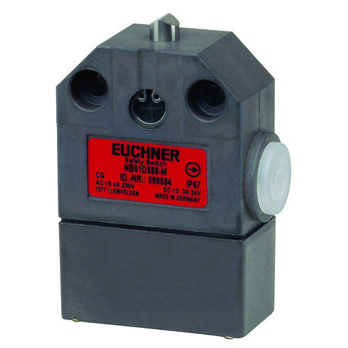 Contact fin de course de sécurité - NB01D588-M - EUCHNER GmbH + Co. KG - IP67 / mécanique / avec plongeur