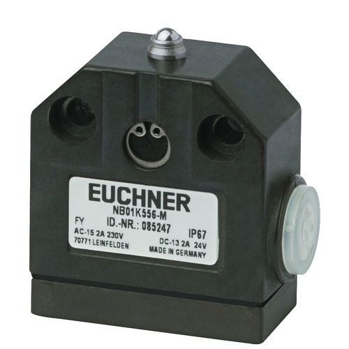 Contact fin de course IP67 - NB01K556-M - EUCHNER GmbH + Co. KG - de sécurité / mécanique / avec plongeur
