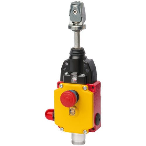 Interrupteur à traction de câble - RPS-M-3131SC175BHA10LL024 - EUCHNER GmbH + Co. KG - unipolaire / IP65 / avec boîtier